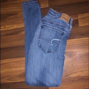 American Eagle jeggings